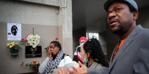 Commémoration Lionel les Aubiers, jeune tué il ya 1 an