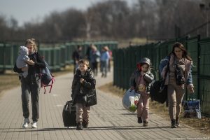 POLAND-UKRAINE-RUSSIA-CONFLICT-REFUGEES