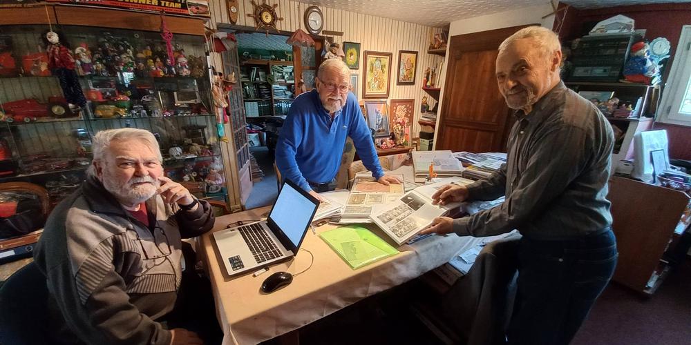 Projet de  livre sur les Fêtes aux arènes (amphithéâtre) de Saintes avec Patrice Gerbois, Jean-Pierre Mauret et Roland Guérin - passionnés d'histoire, d'archéo, de cartes postales... 28/10/2022