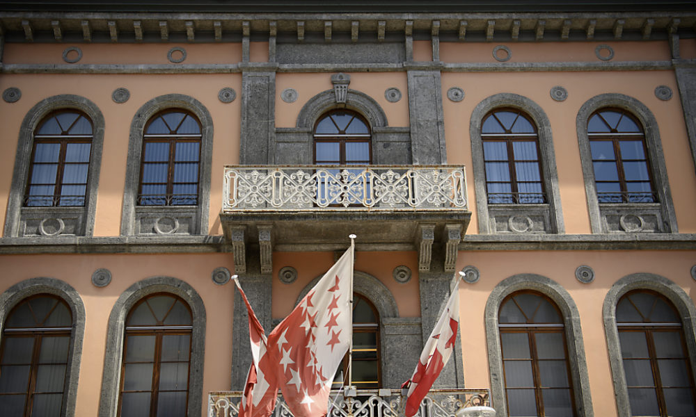 PARLAMENT, KANTON WALLIS, PARLAMENTSSITZUNG, KANTONSPARLAMENT, PLENARSITZUNG,