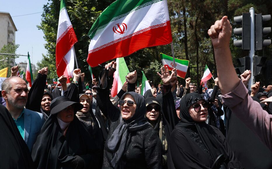 IRAN-ISRAEL-CONFLICT