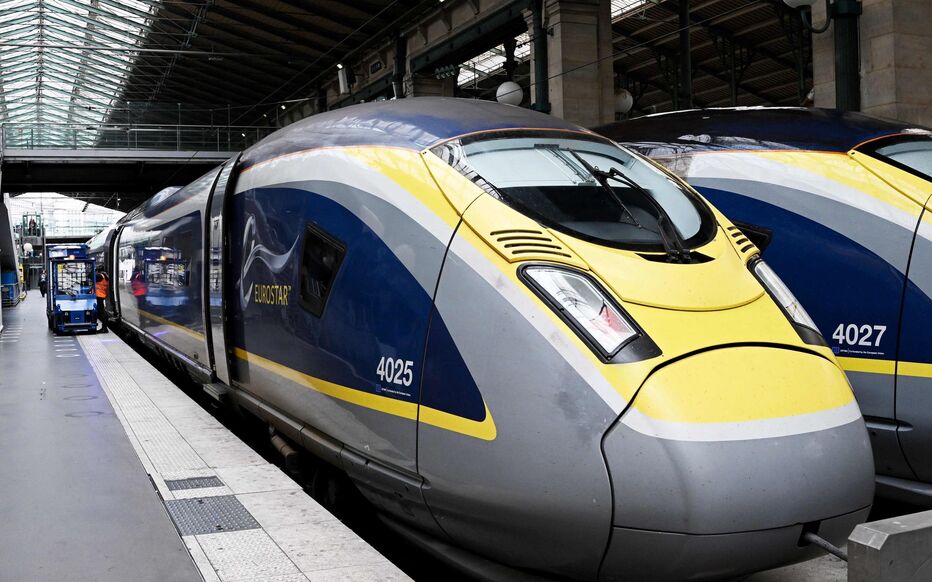 FILES-FRANCE-BRITAIN-TRANSPORT-EUROSTAR-FLOODING