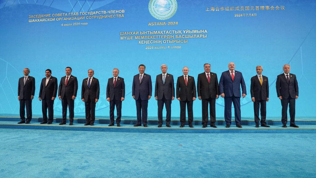 Shanghai Cooperation Organization summit held in Kazakh capital Astana