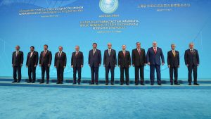 Shanghai Cooperation Organization summit held in Kazakh capital Astana