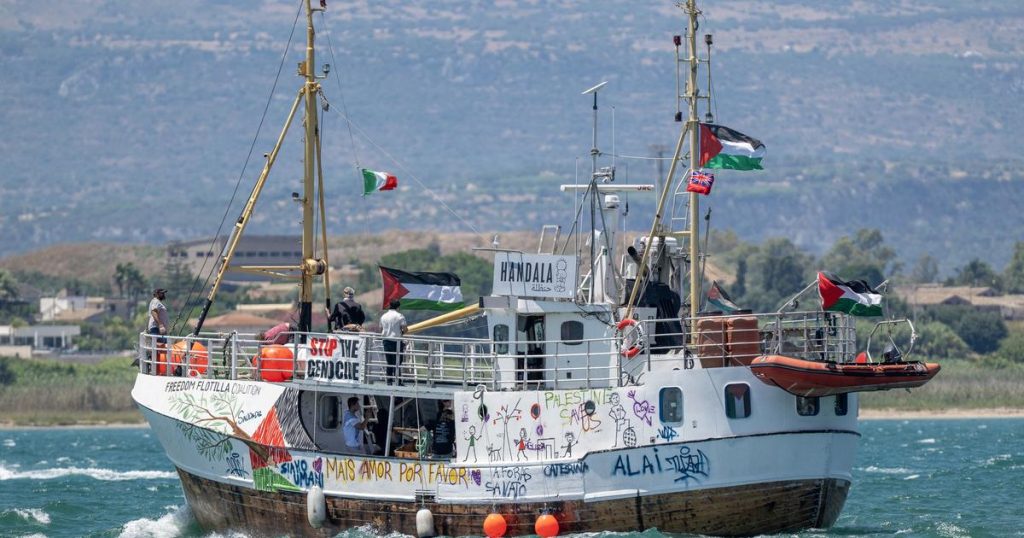 ITALY-PALESTINIAN-ISRAEL-CONFLICT-AID