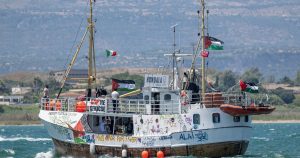 ITALY-PALESTINIAN-ISRAEL-CONFLICT-AID