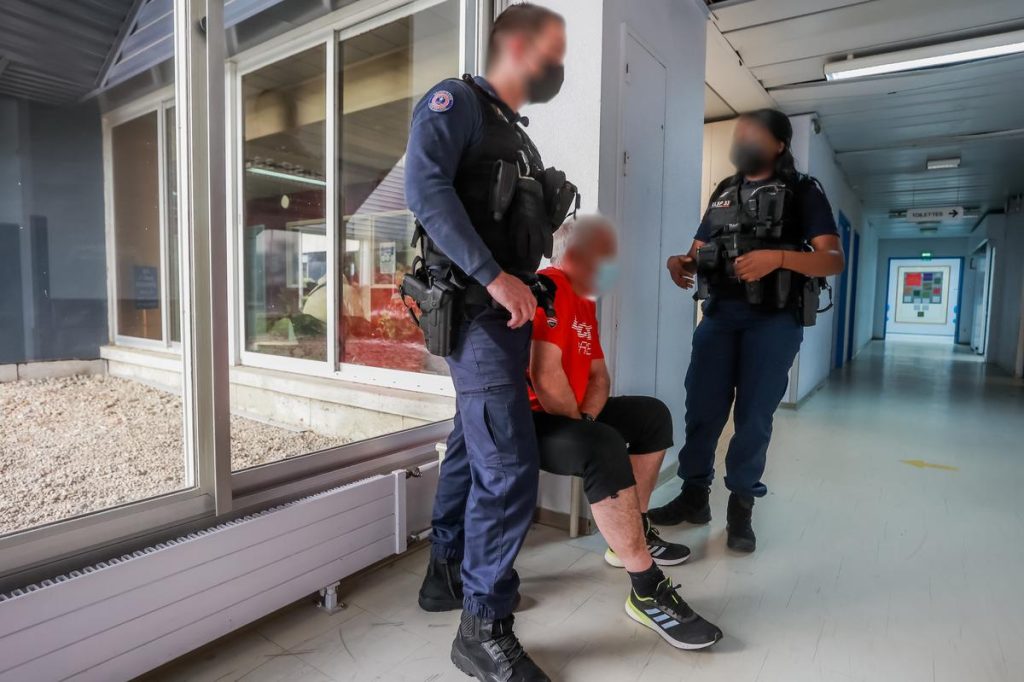 LES EQUIPES DE SECURITE PENITENTIAIRE / ESP